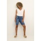 Cream Holly Shorts Indigo Blue Denim